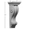 Ekena Millwork 5"W x 6"D x 14"H Salem Corbel COR05X06X14SA - alternate 4